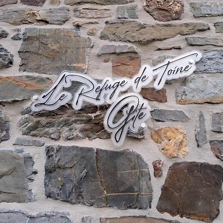 Dom wakacyjny Le Refuge De Toine Rural 3 Epis *